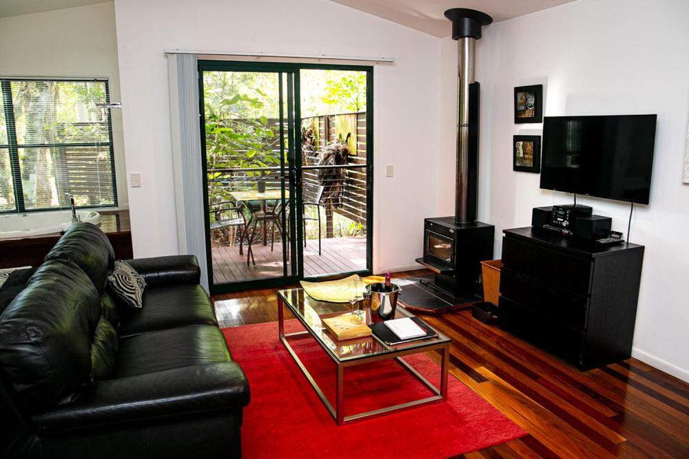 Amore On Buderim Rainforest Cabins Sunshine Coast Εξωτερικό φωτογραφία