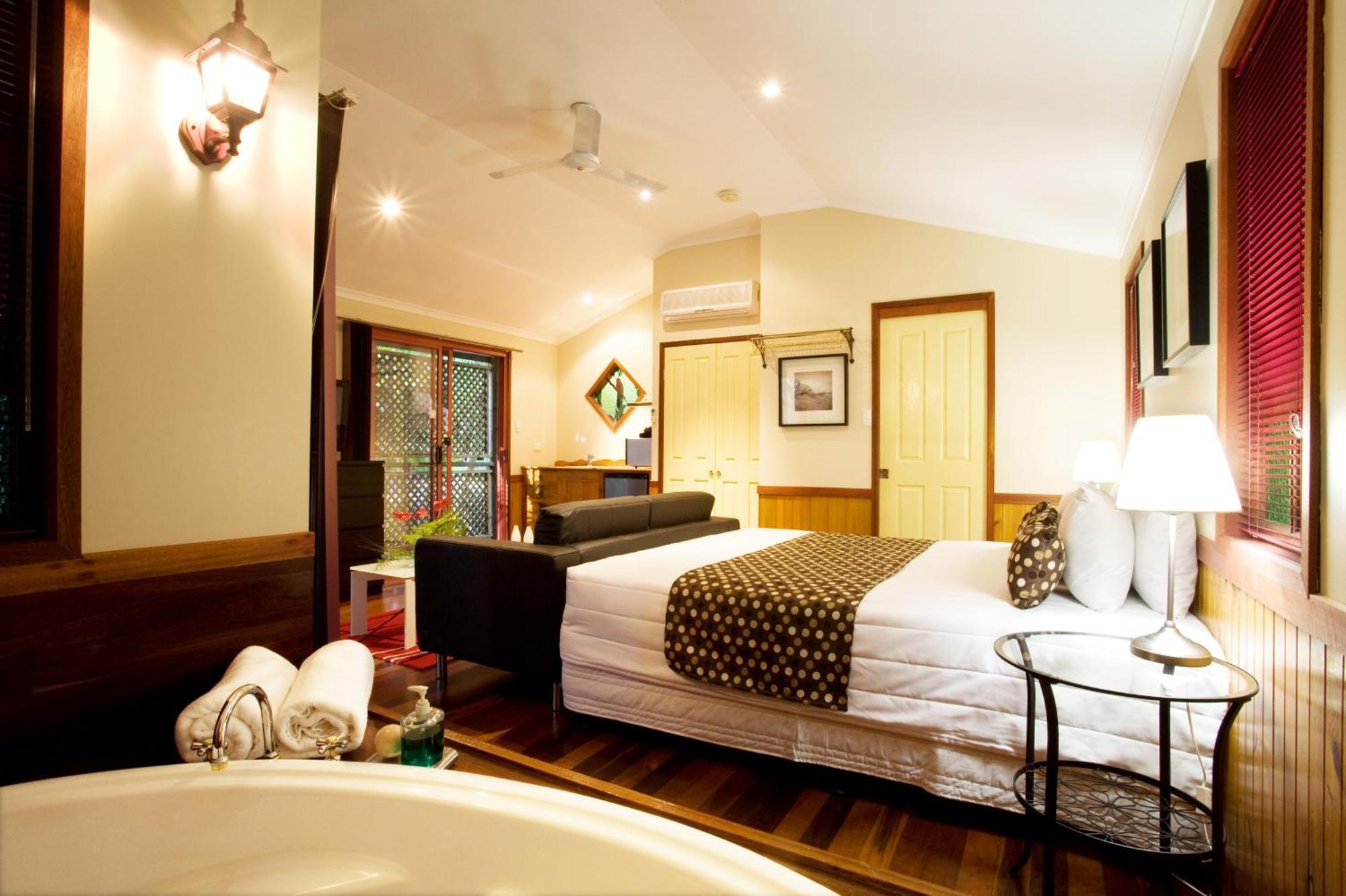 Amore On Buderim Rainforest Cabins Sunshine Coast Εξωτερικό φωτογραφία