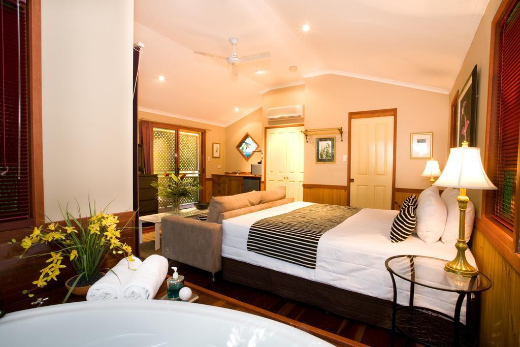 Amore On Buderim Rainforest Cabins Sunshine Coast Εξωτερικό φωτογραφία