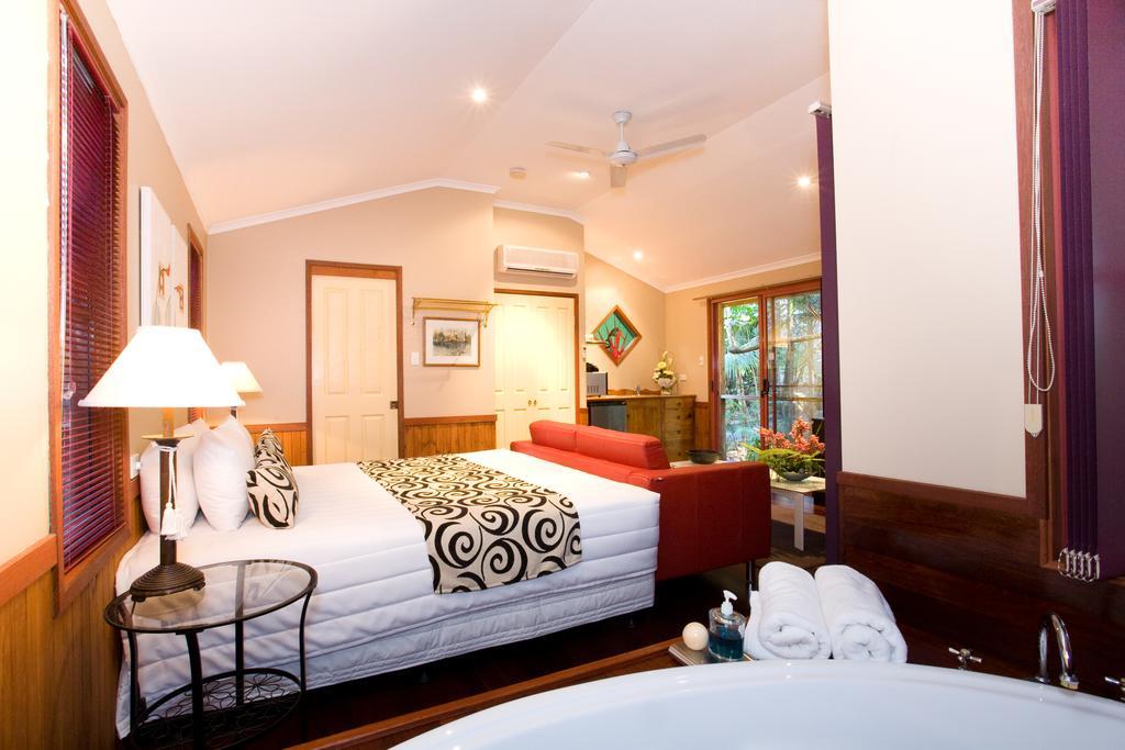 Amore On Buderim Rainforest Cabins Sunshine Coast Εξωτερικό φωτογραφία
