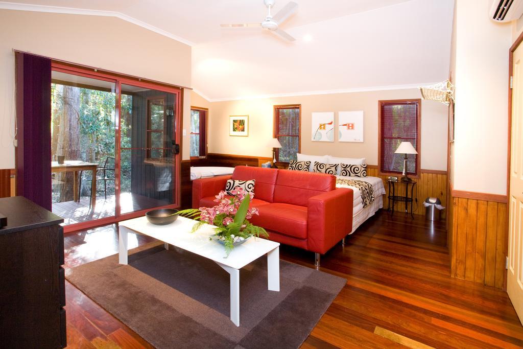 Amore On Buderim Rainforest Cabins Sunshine Coast Εξωτερικό φωτογραφία