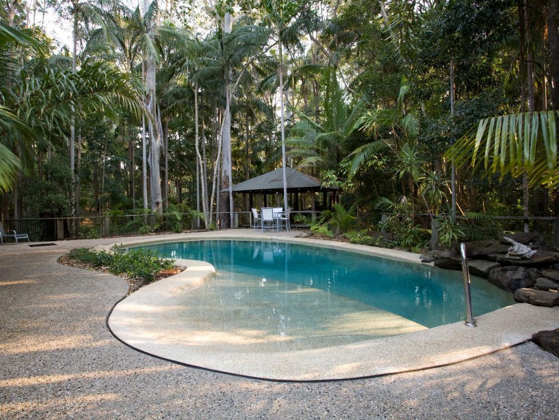 Amore On Buderim Rainforest Cabins Sunshine Coast Εξωτερικό φωτογραφία