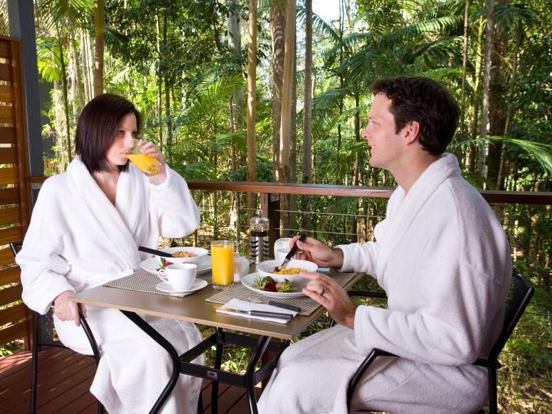 Amore On Buderim Rainforest Cabins Sunshine Coast Εξωτερικό φωτογραφία
