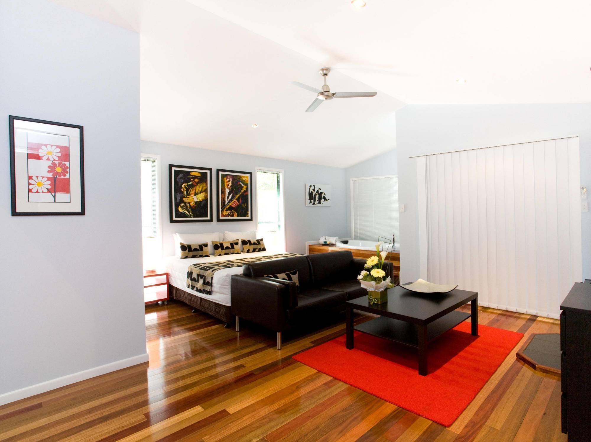 Amore On Buderim Rainforest Cabins Sunshine Coast Εξωτερικό φωτογραφία