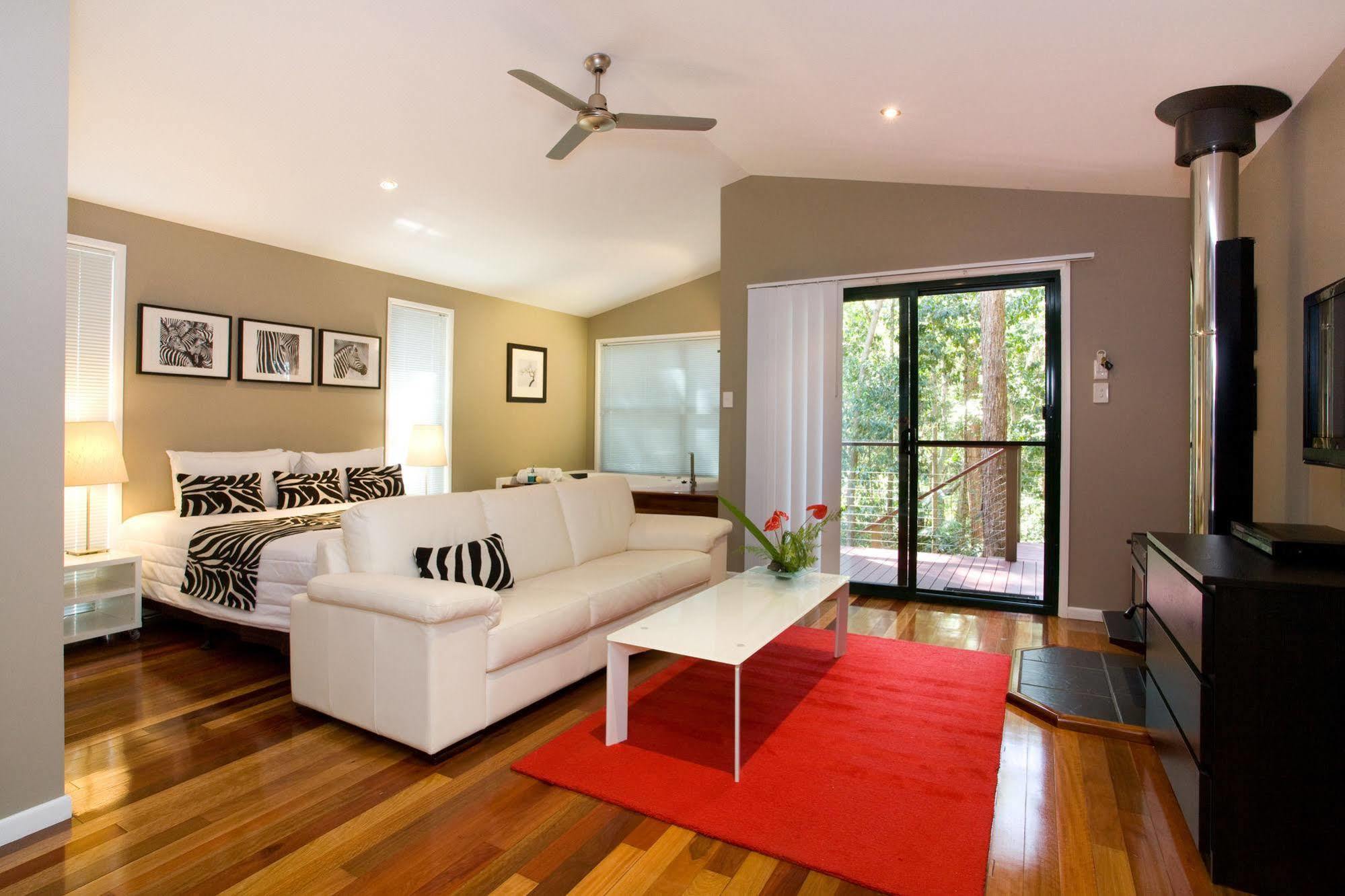Amore On Buderim Rainforest Cabins Sunshine Coast Εξωτερικό φωτογραφία