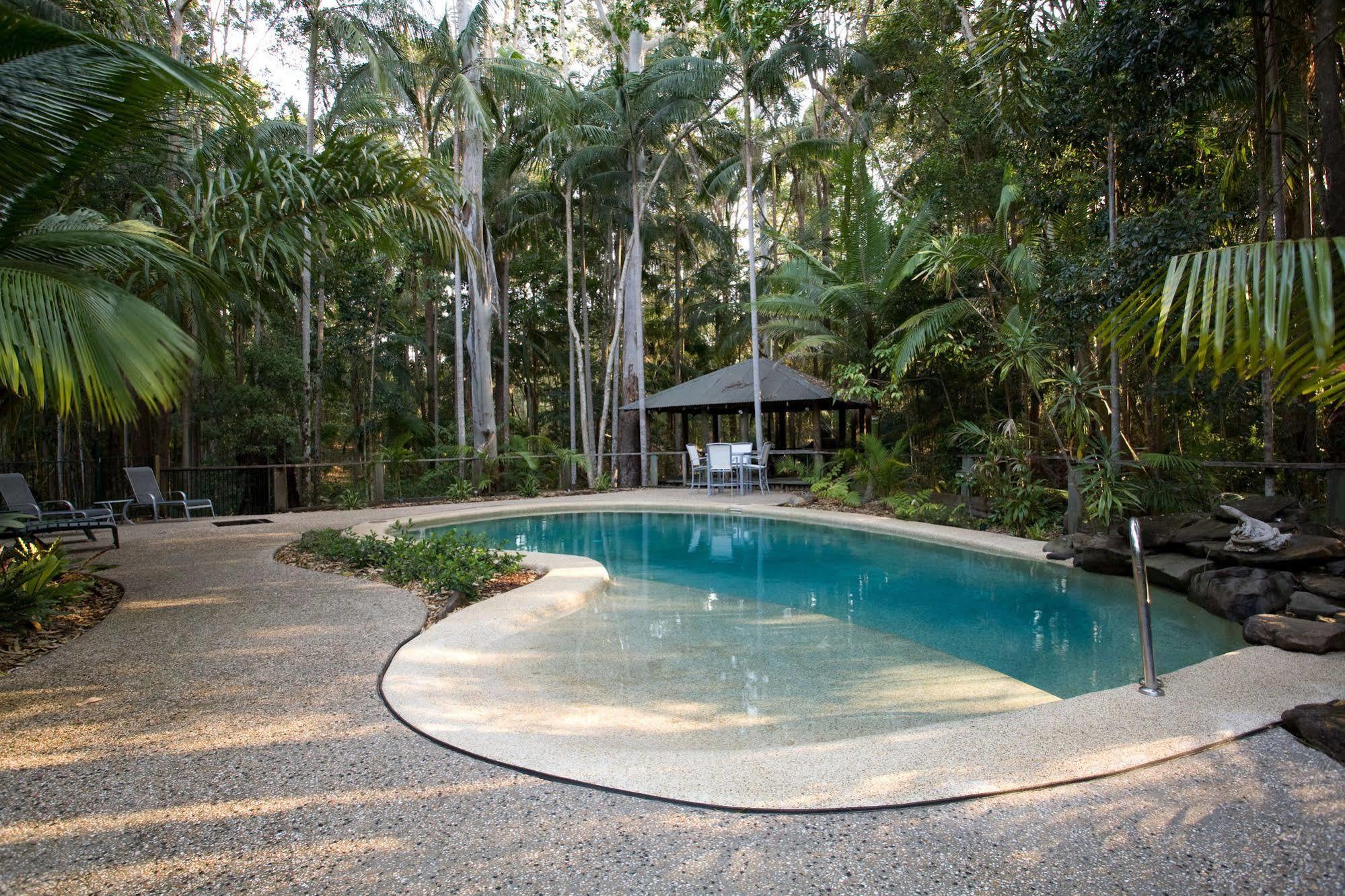 Amore On Buderim Rainforest Cabins Sunshine Coast Εξωτερικό φωτογραφία
