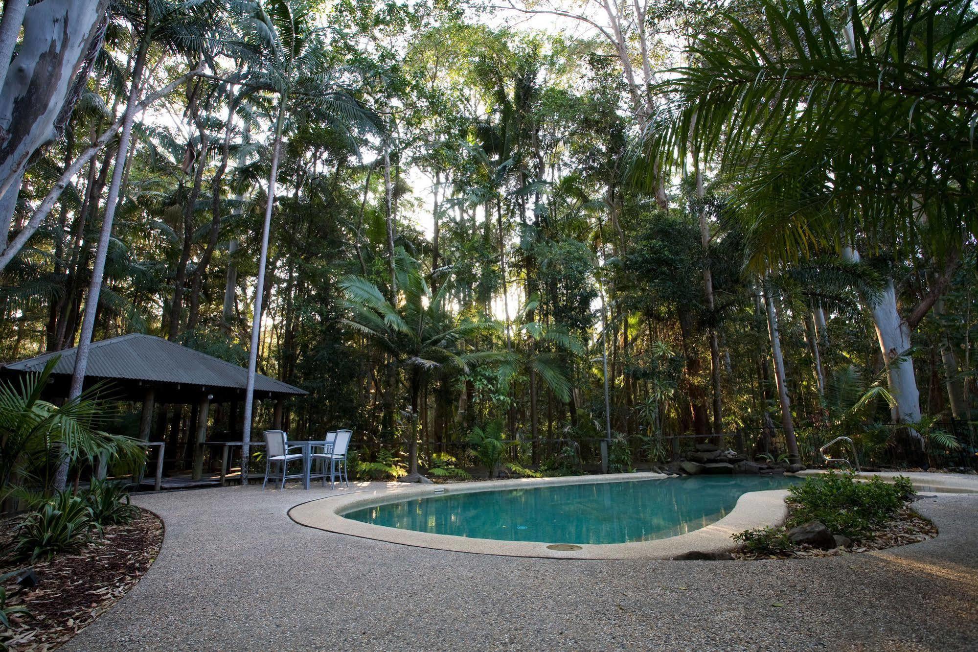 Amore On Buderim Rainforest Cabins Sunshine Coast Εξωτερικό φωτογραφία