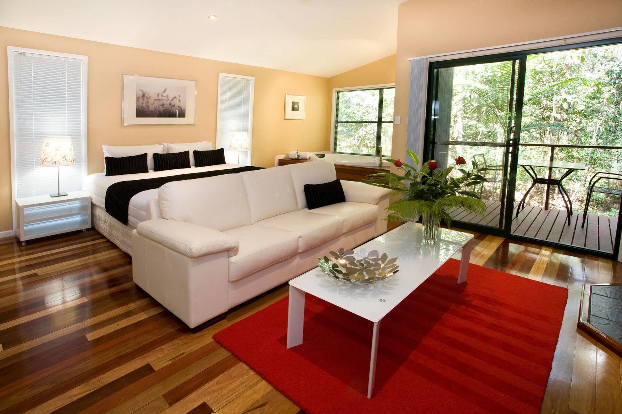 Amore On Buderim Rainforest Cabins Sunshine Coast Εξωτερικό φωτογραφία