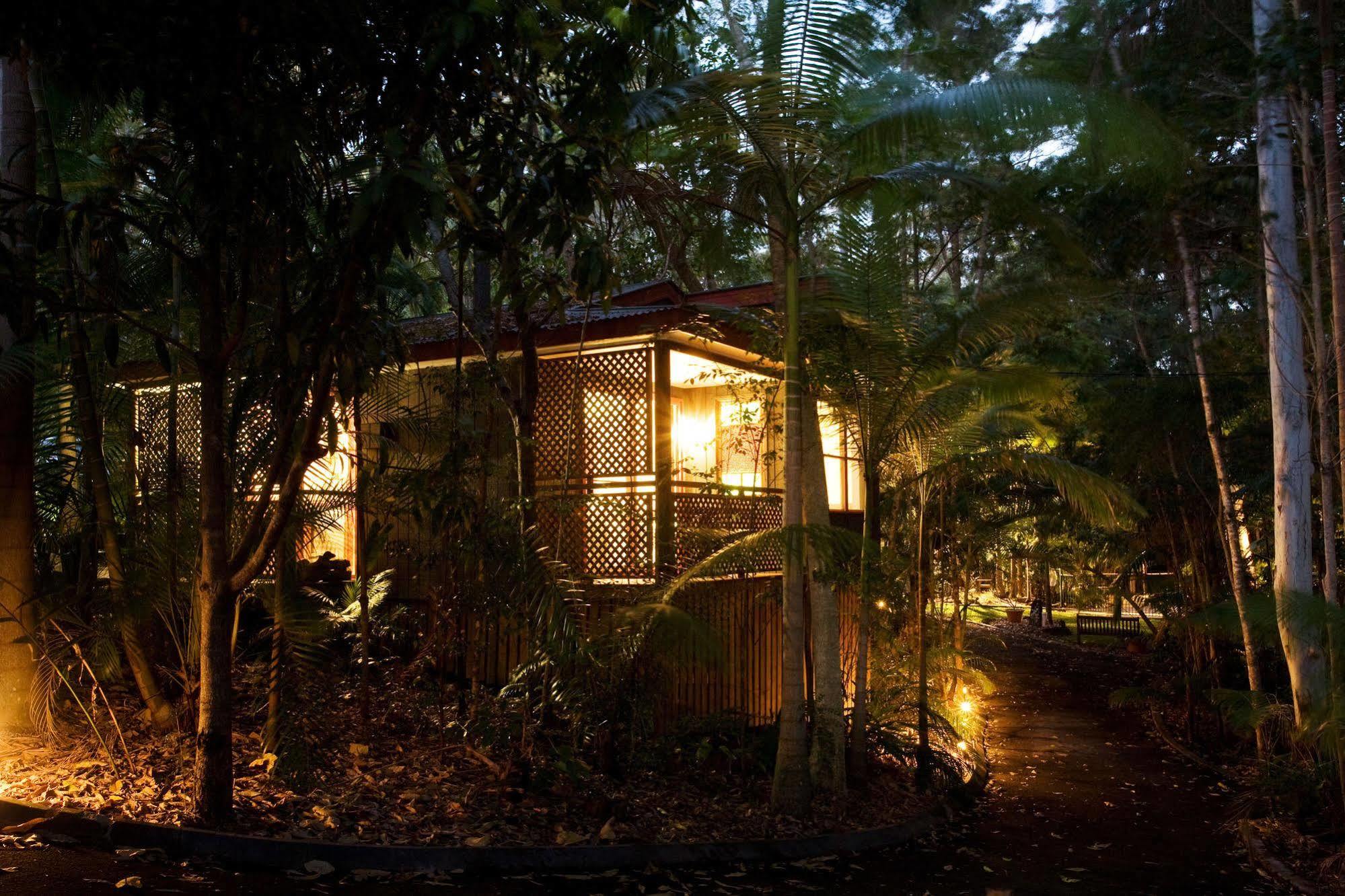 Amore On Buderim Rainforest Cabins Sunshine Coast Εξωτερικό φωτογραφία